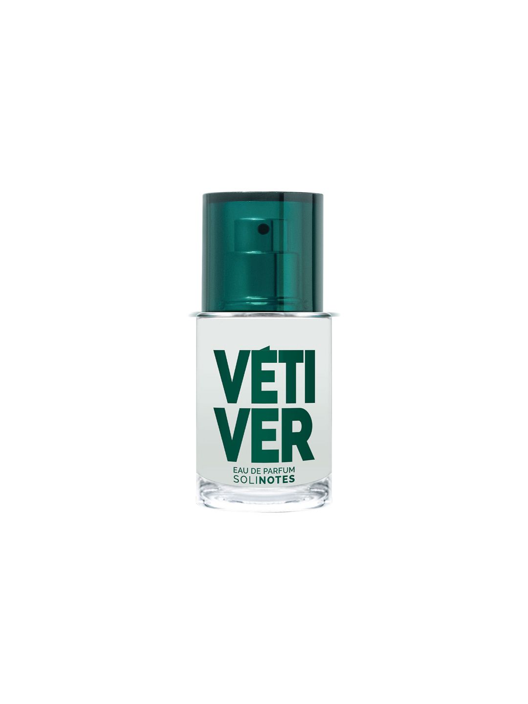 Solinotes Vetiver Long Lasting Eau De Parfum - 15 ml