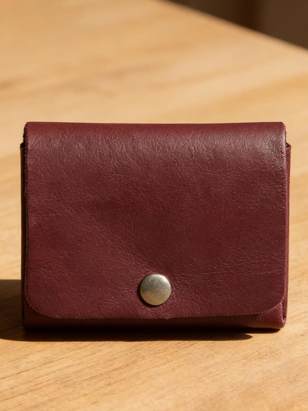 STRUTT Unisex Leather Card Holder