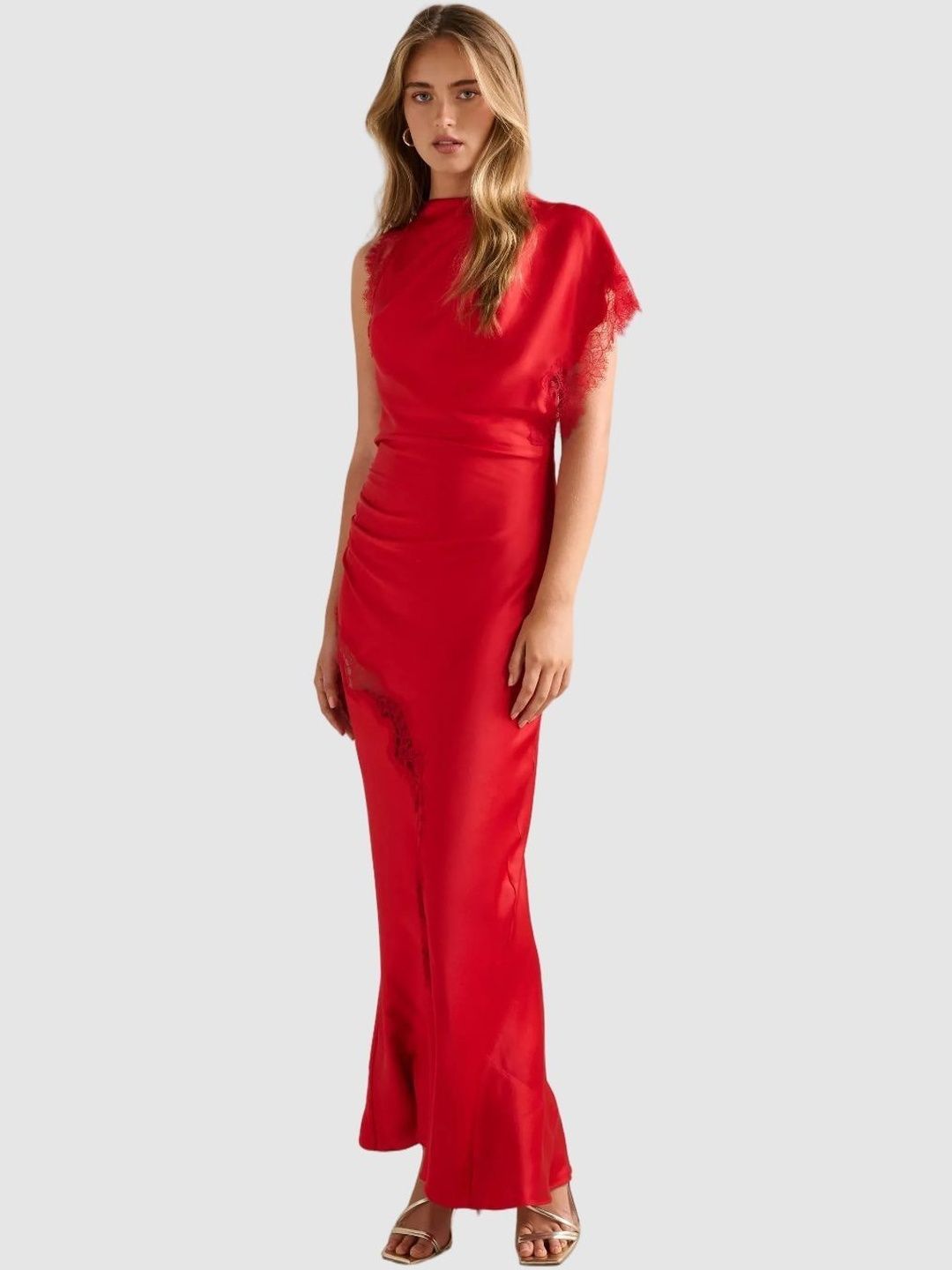 Sheath Maxi Dress