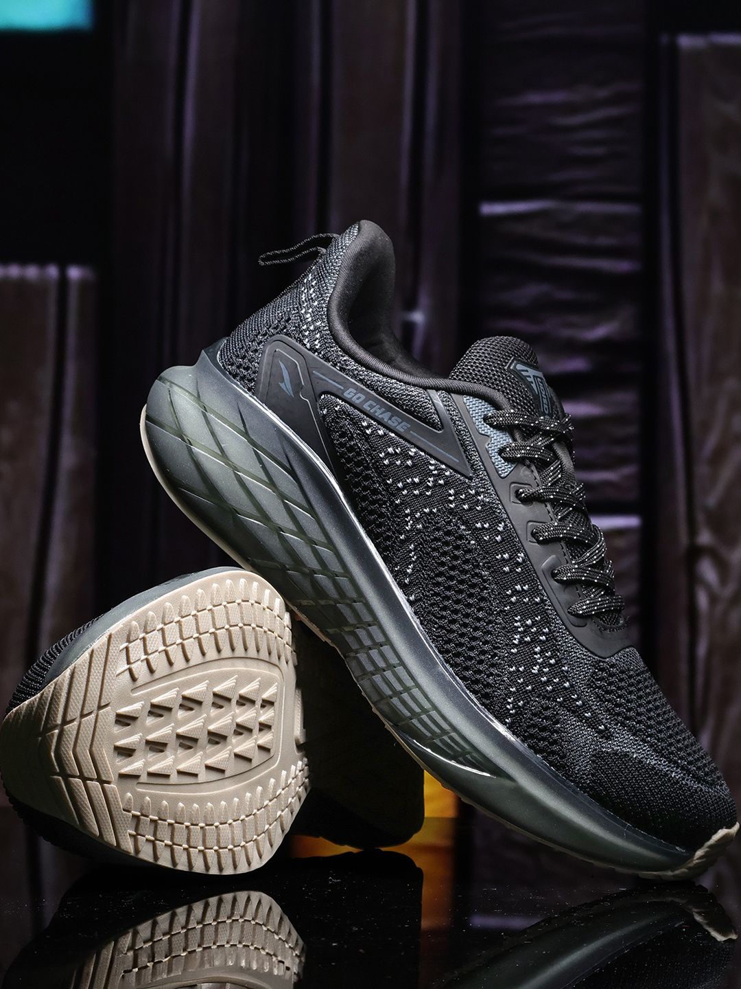ASIAN Men Mesh Running Non-Marking Shoes