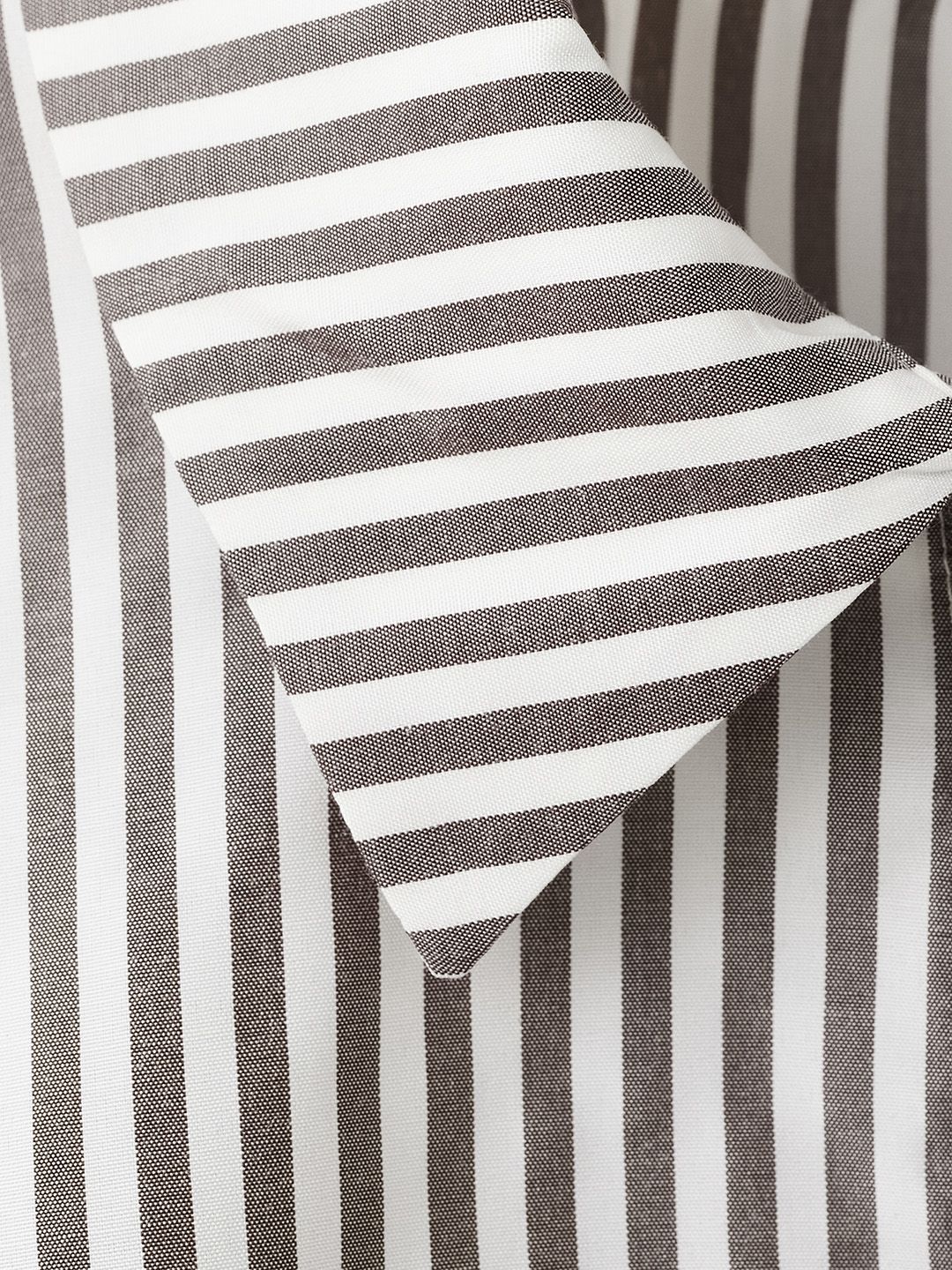 Striped Extended Sleeves Shirt