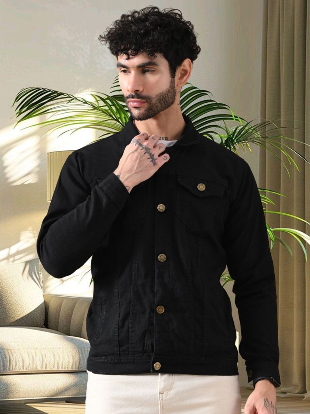 Metronaut Men Lightweight Denim Jacket