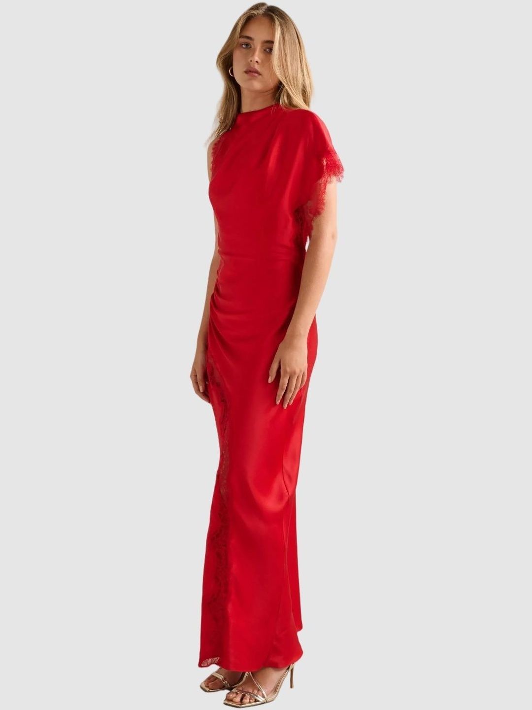 Sheath Maxi Dress