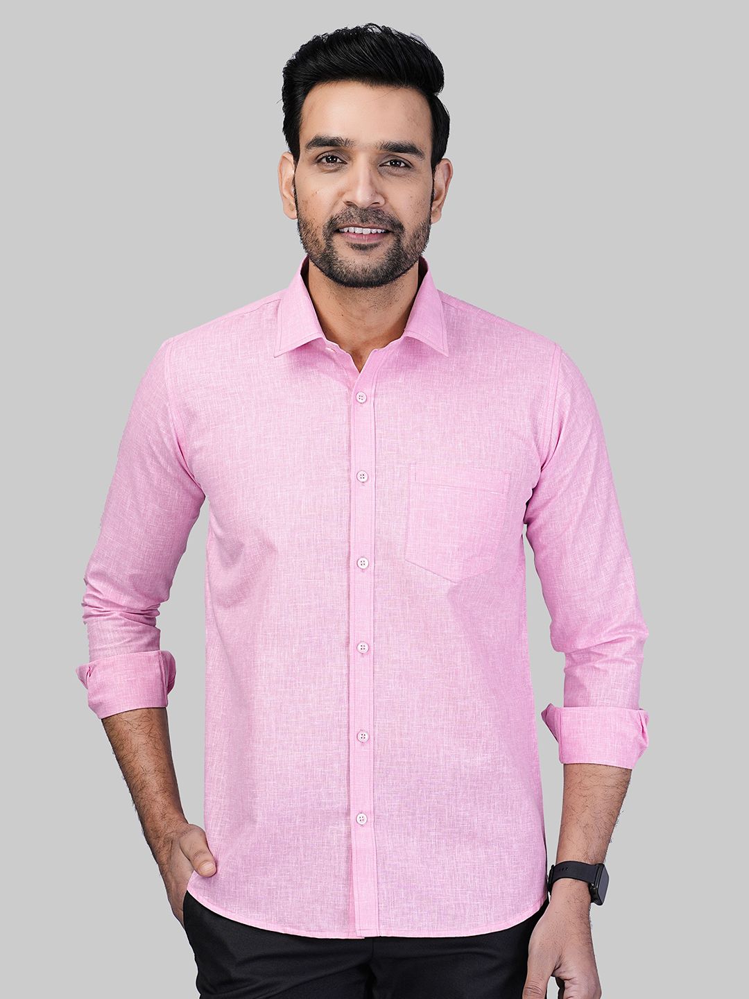 BLACKLILLY Men Standard Slim Fit Casual Shirt