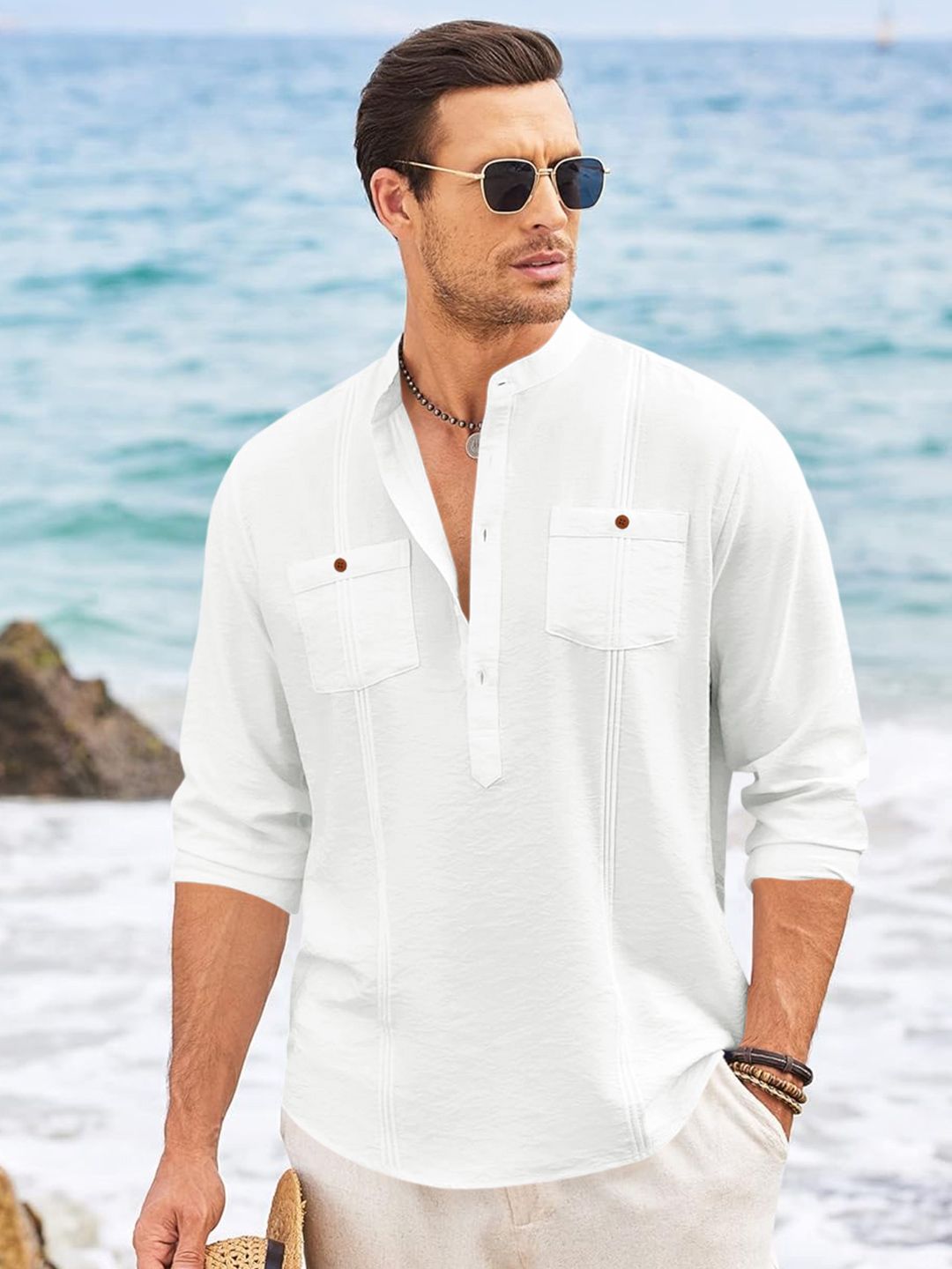 ZBIO Men Kurta