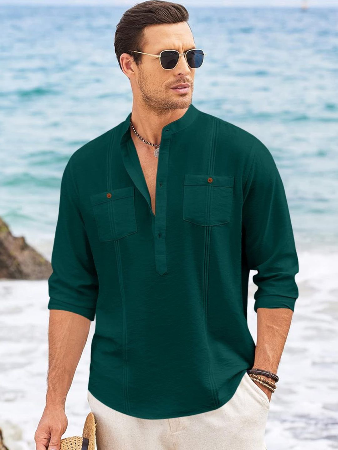 ZBIO Men Kurta