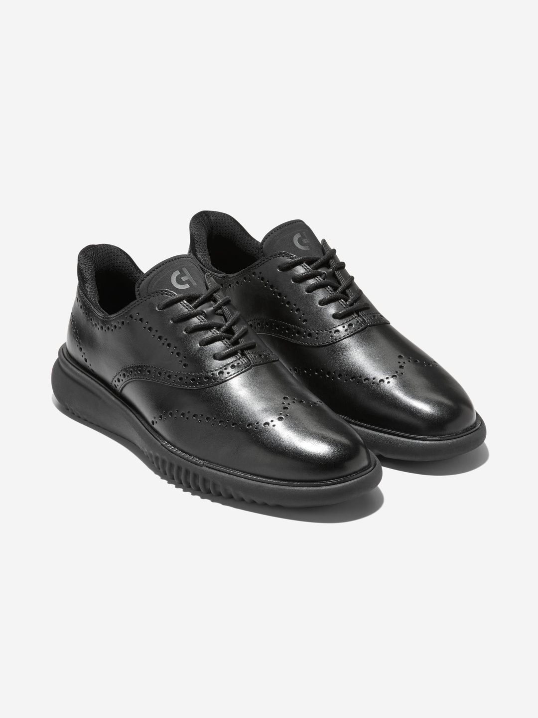 Cole Haan Cole Haan Men Perforations Leather Brogues