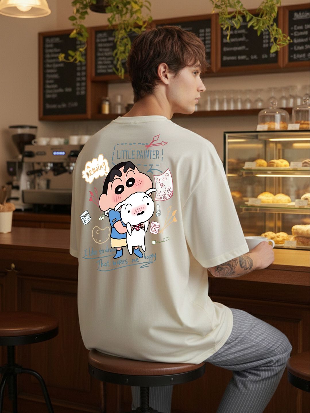 URBANPEAK Men Printed T-shirt