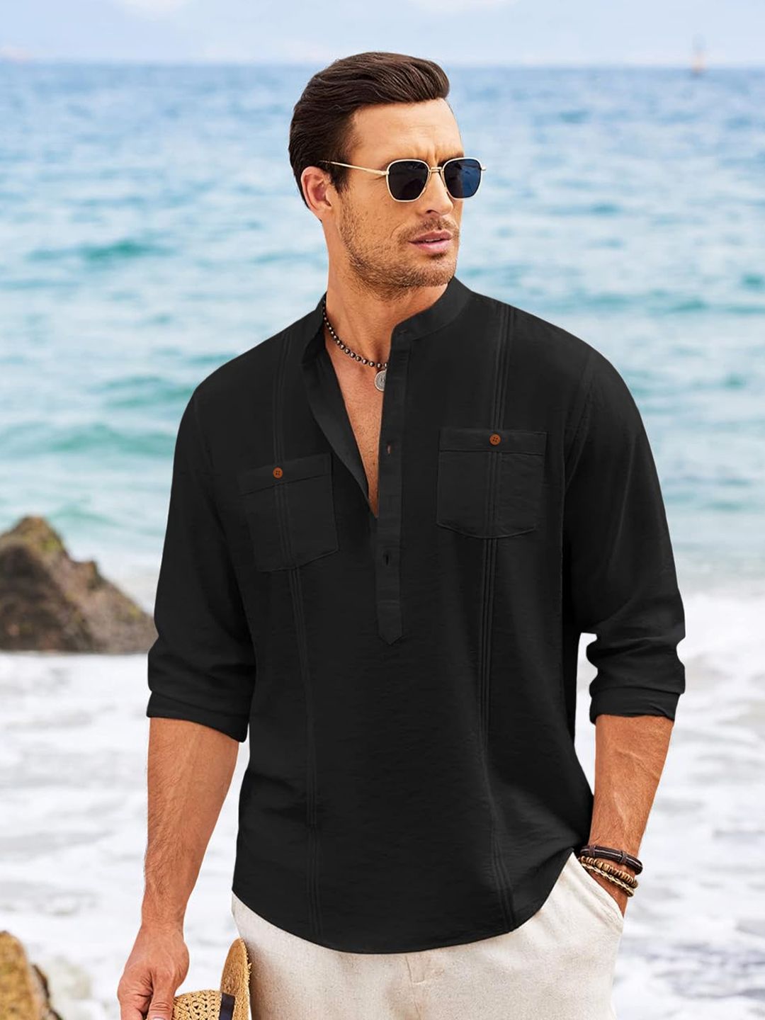 ZBIO Men Kurta