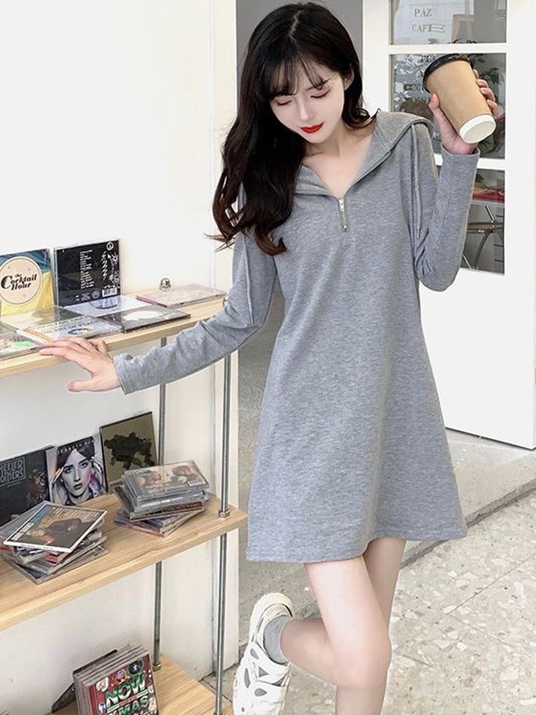 Suo Sheath Mini Dress
