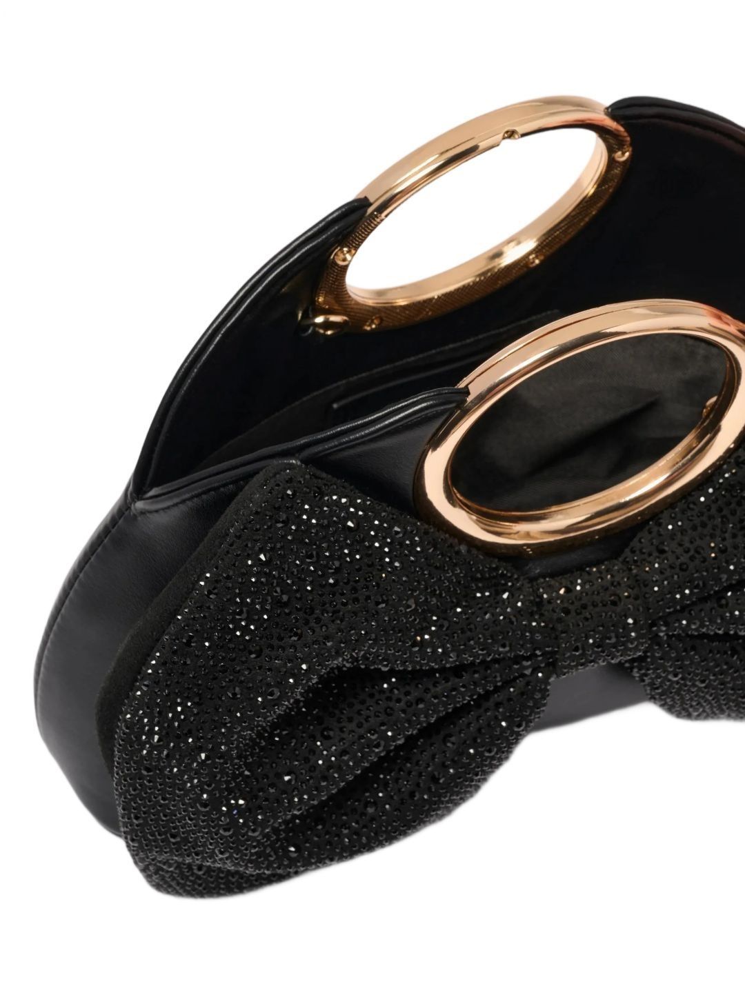 Bow Detail Purse Clutch