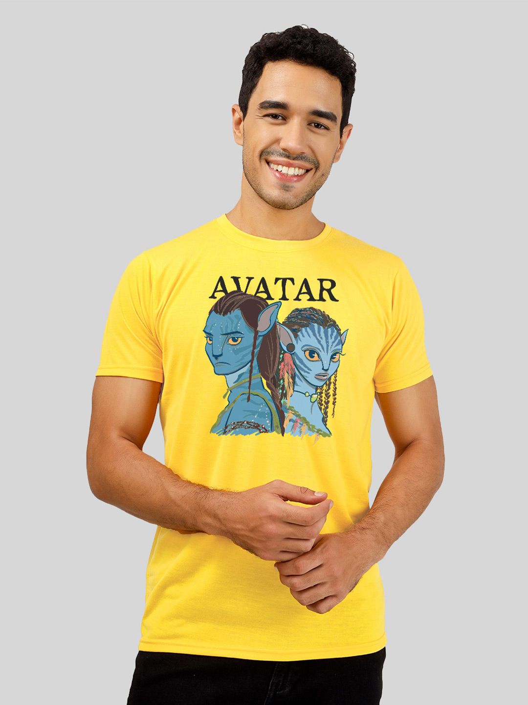 Greylongg Men Printed T-shirt