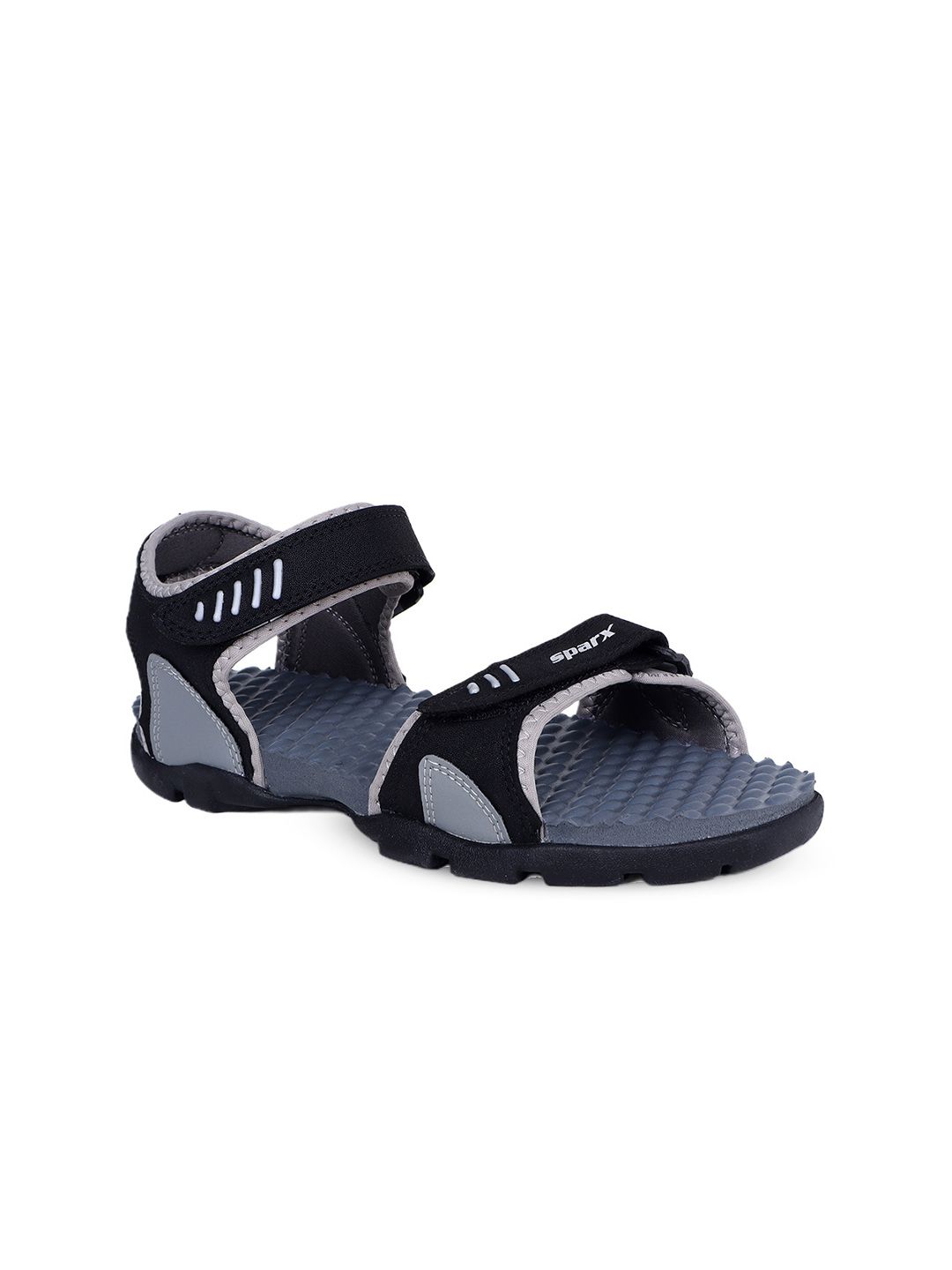 Sparx Men Textured Sports Sandals