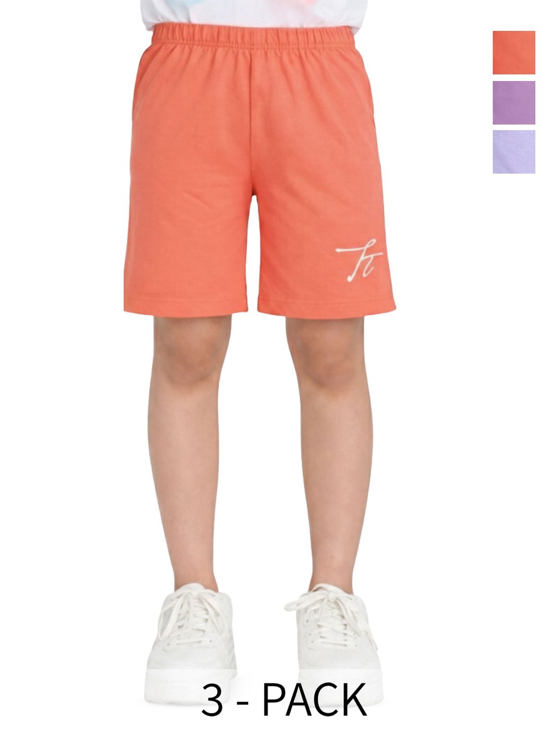 Girls Cycling Shorts TotzTouch Girls Cycling Shorts