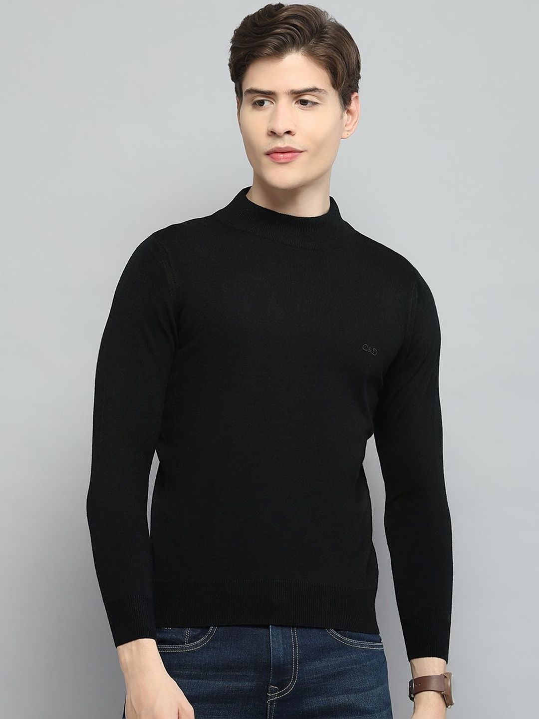 Cloak & Decker Men Woollen Pullover
