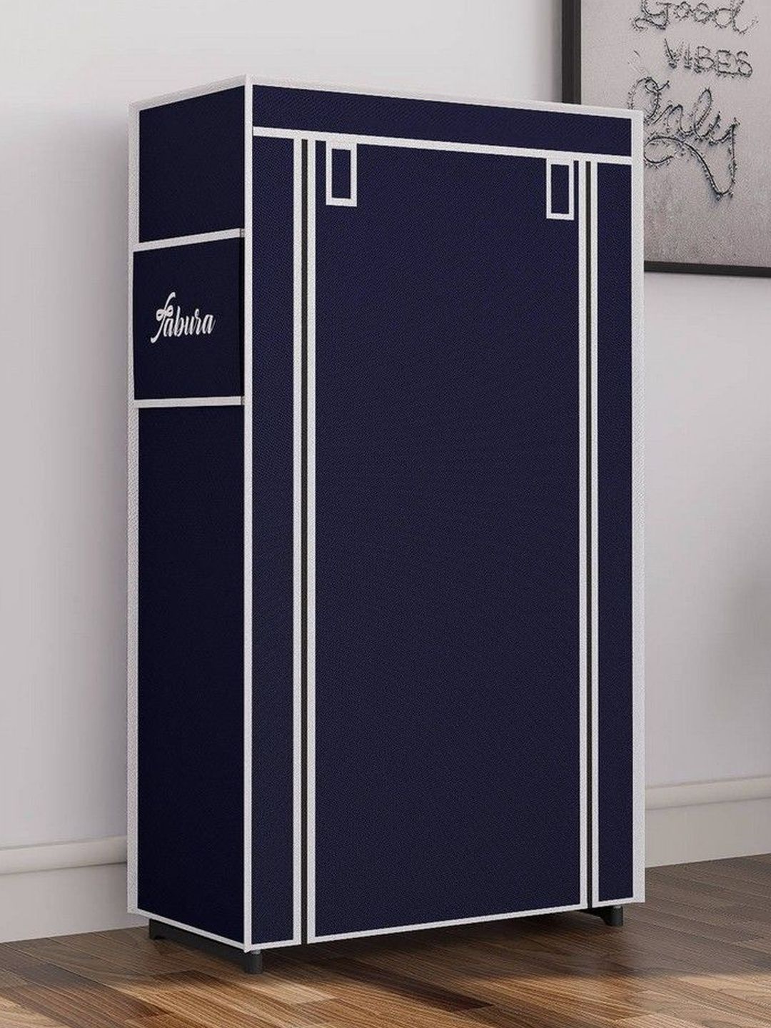 Fabura Blue & White 6-Layers Water Resistance Shoe Rack