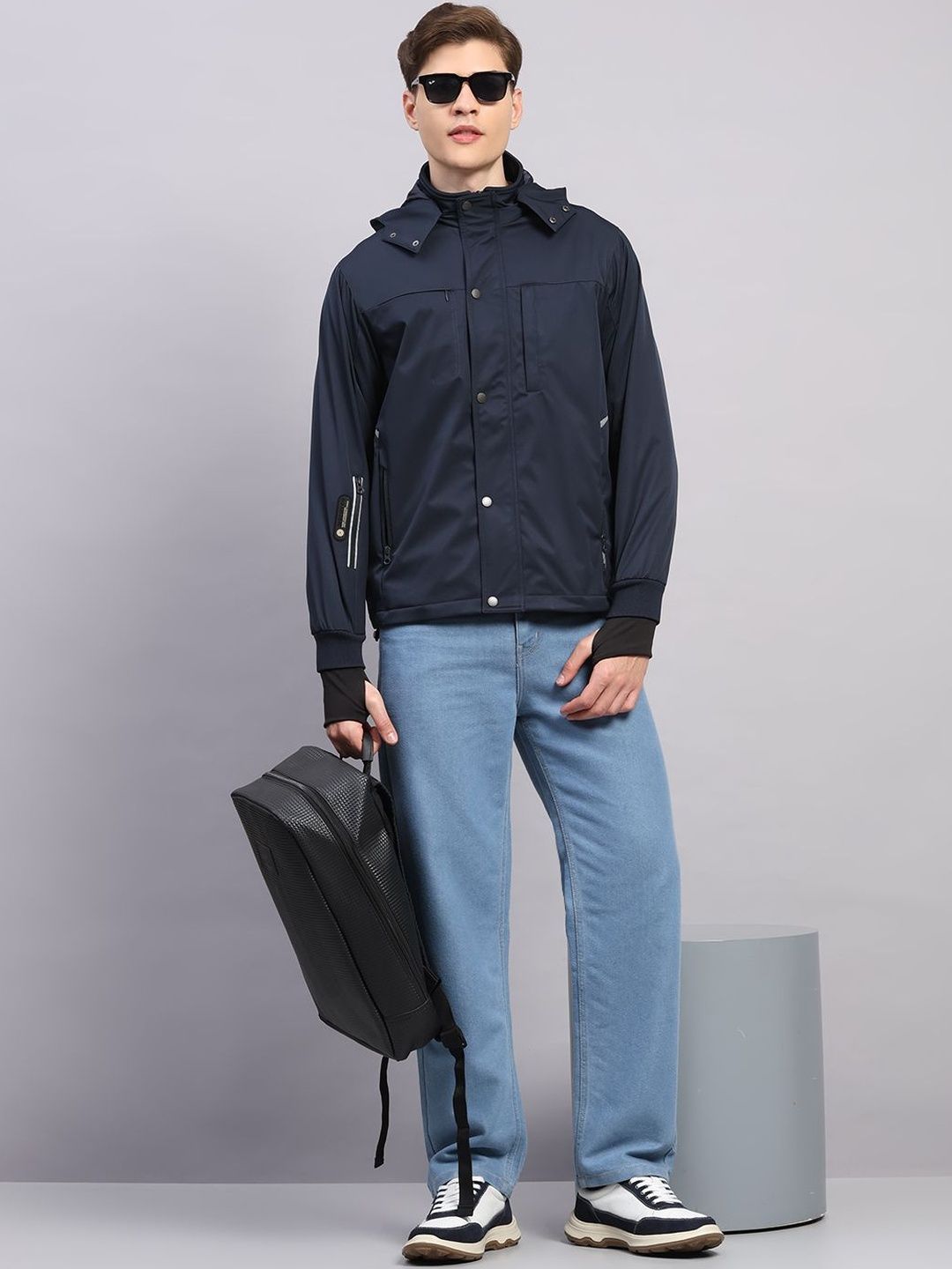 Monte Carlo Men Lightweight Jacket