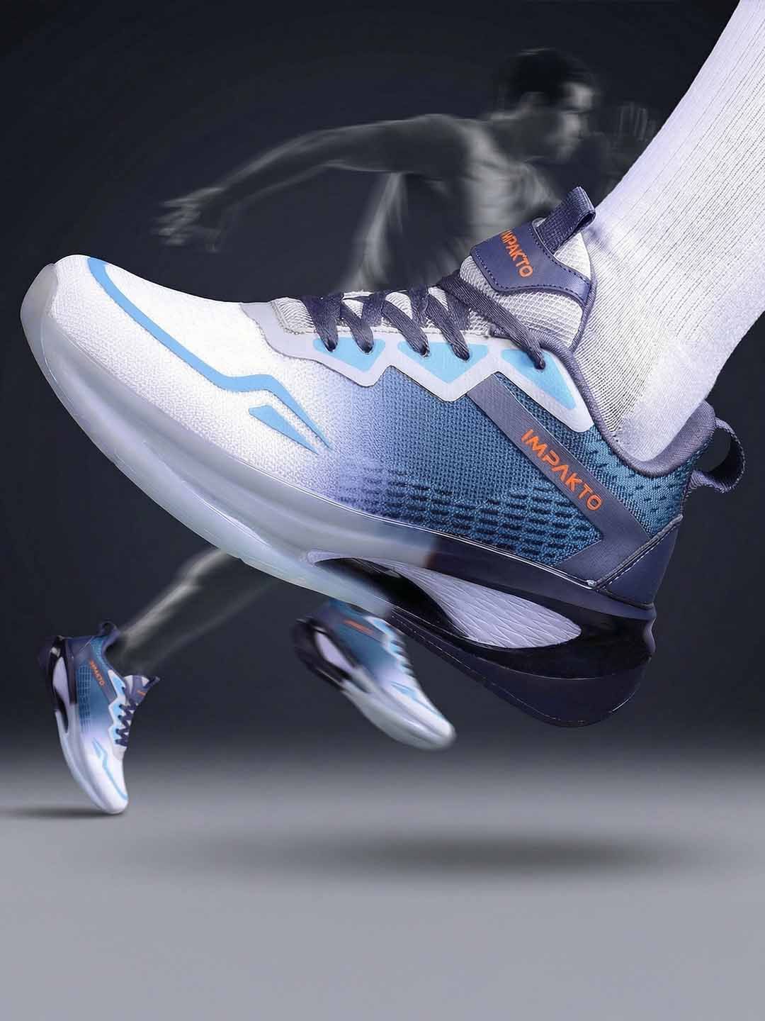 IMPAKTO Men Running Non-Marking Shoes