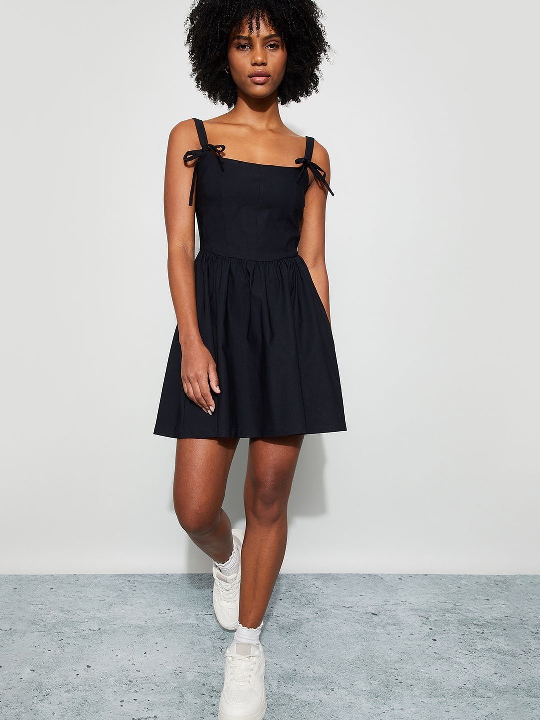 Buy Ginger by Lifestyle Fit & Flare Mini Dress - Dresses for Women