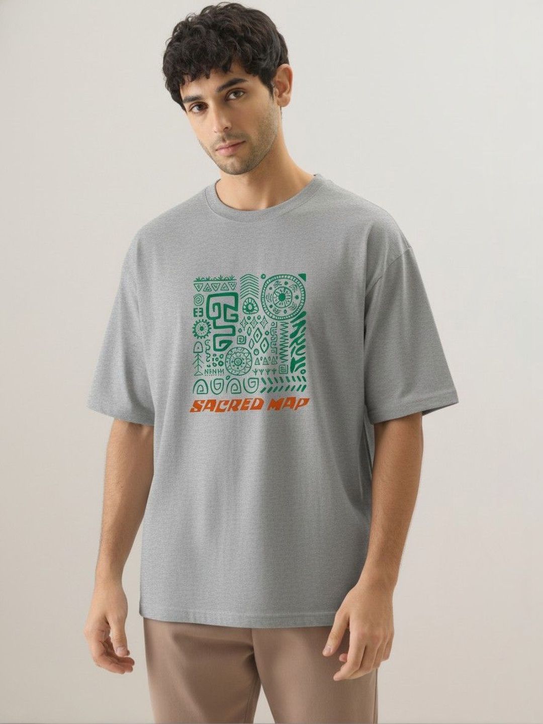 OUTLAWS Men Printed T-shirt