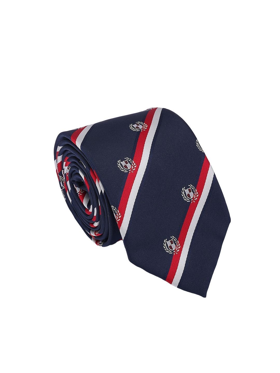 Alvaro Castagnino Men Striped Broad Tie
