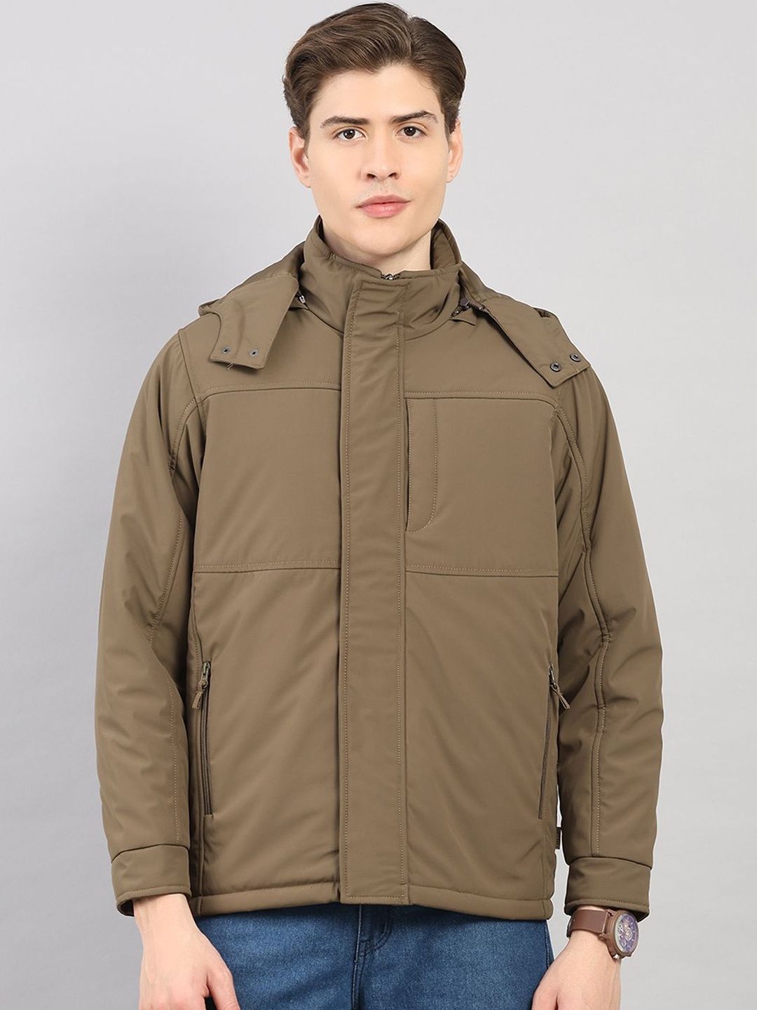 Monte Carlo Men Outdoor Puffer Jacket