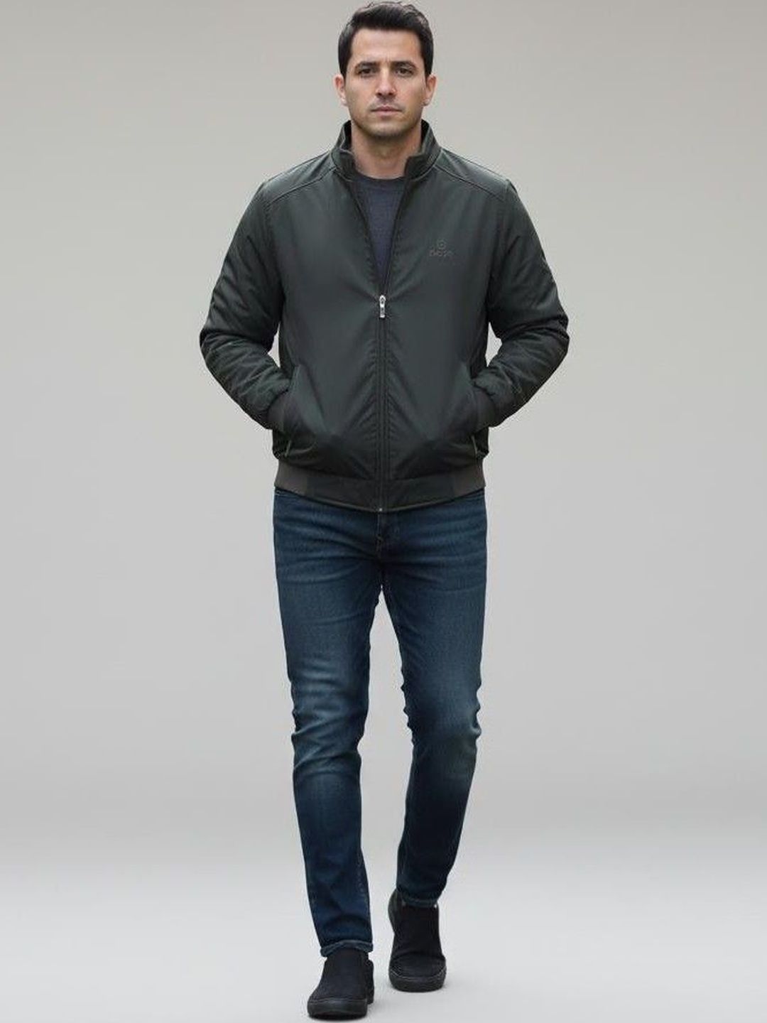 Pankhu Men Lightweight Bomber Jacket