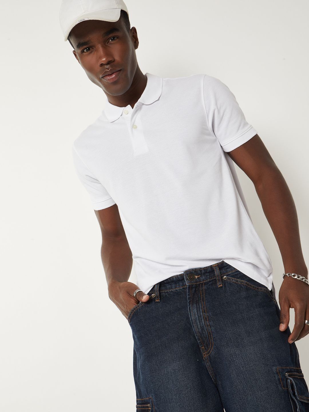 max Men Polo Collar T-shirt
