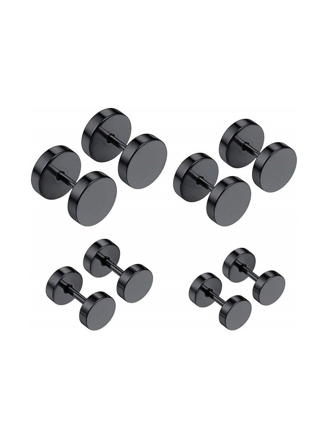 Deccan Store Circular Studs Earrings