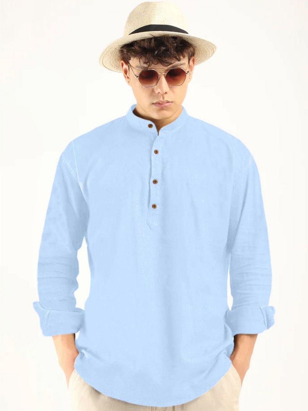 ZBIO Men Kurta