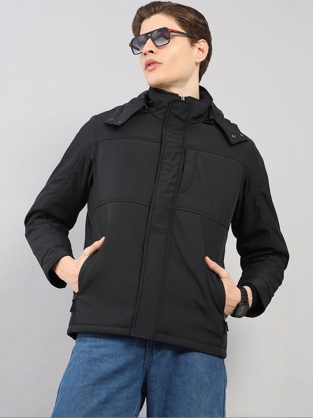 Monte Carlo Men Outdoor Puffer Jacket