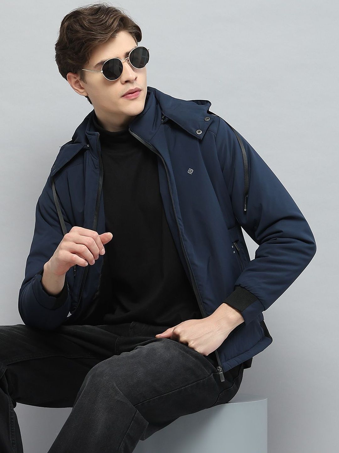 Cloak & Decker Men Lightweight Outdoor Puffer Jacket