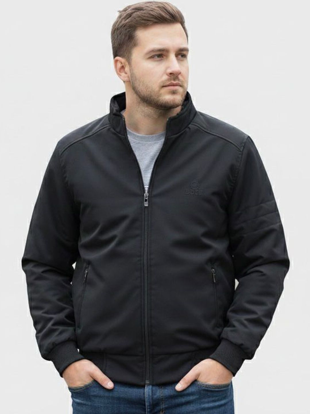 Pankhu Men Insulator Sporty Jacket with Embroidered