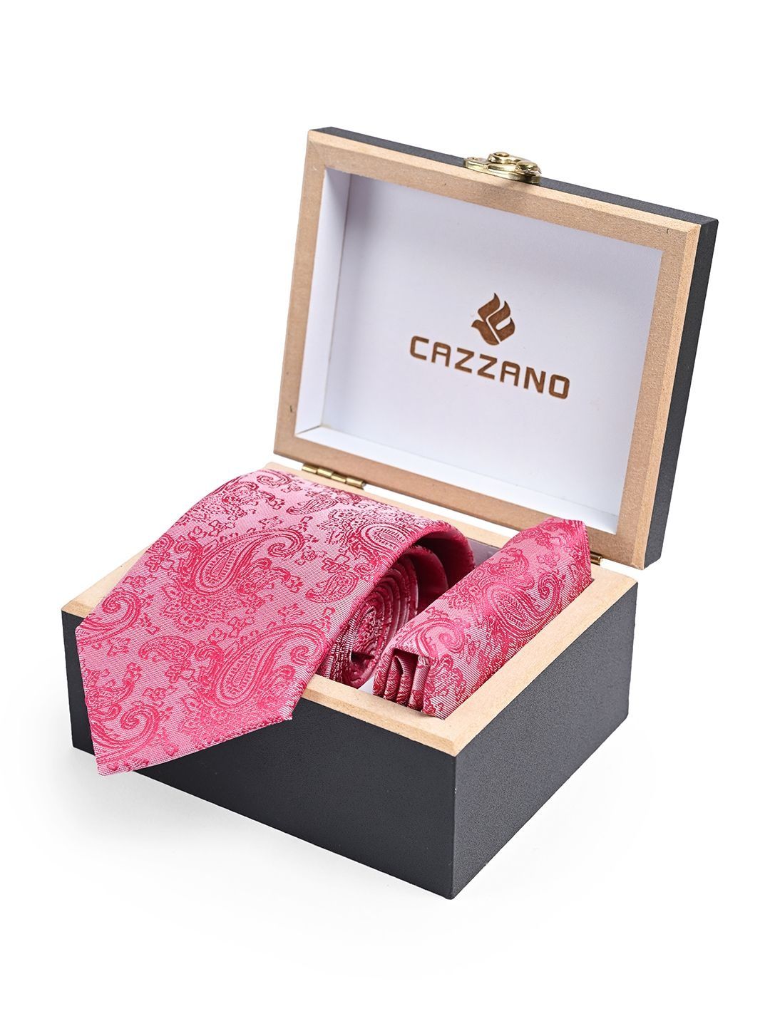 Cazzano Men Accessory Tie Gift Set