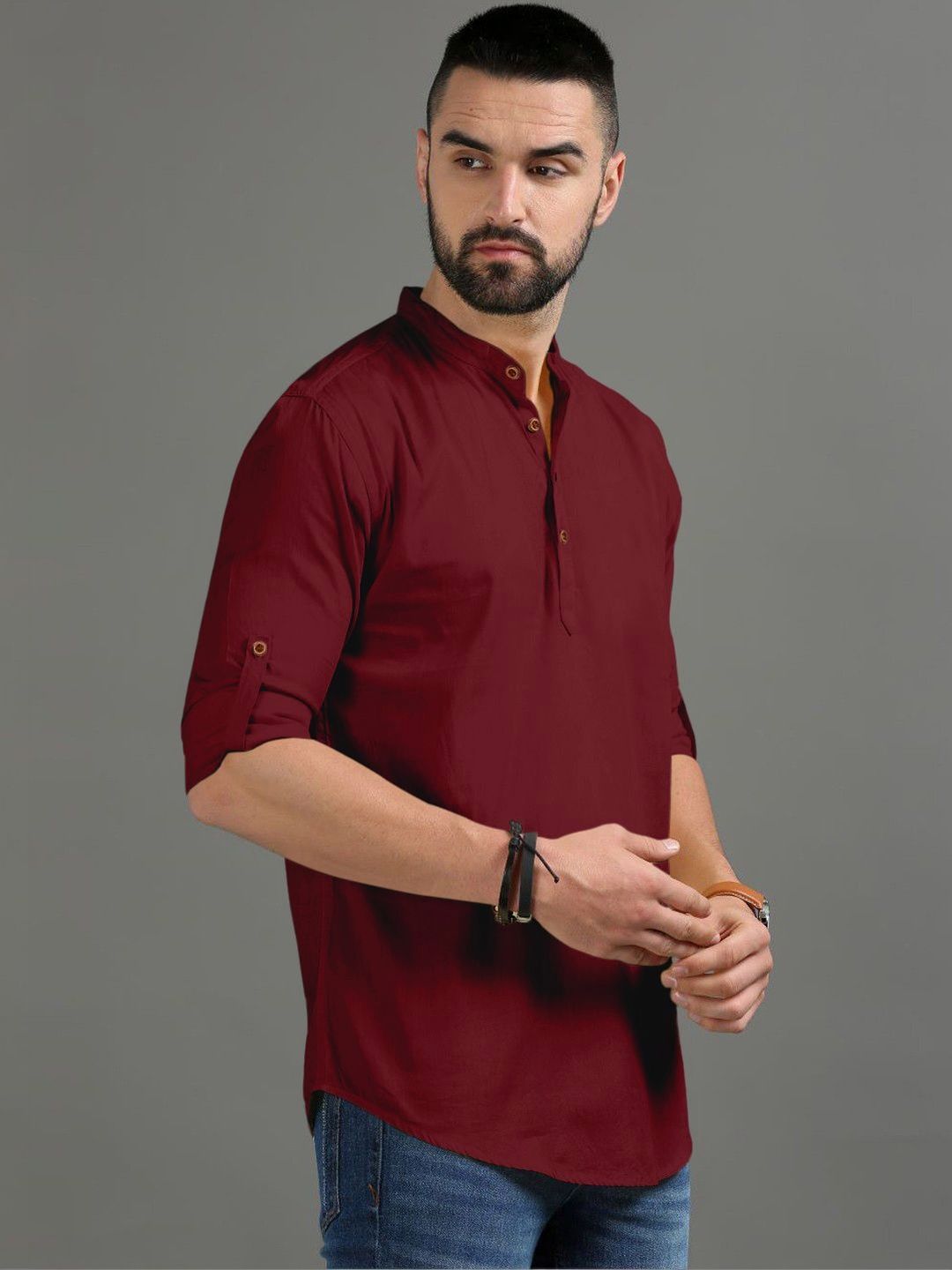ZBIO Men Kurta