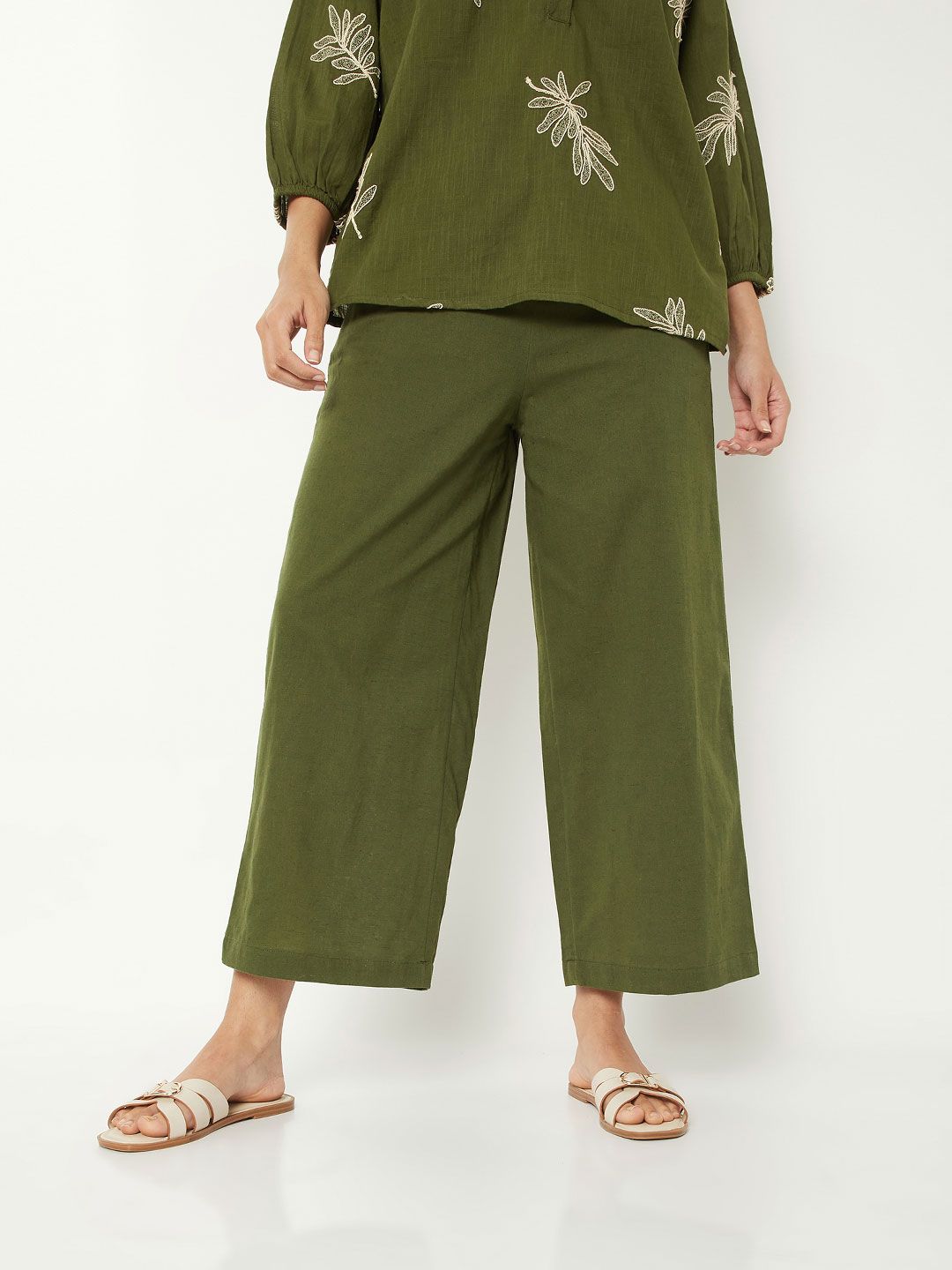 max Women Ethnic Palazzos