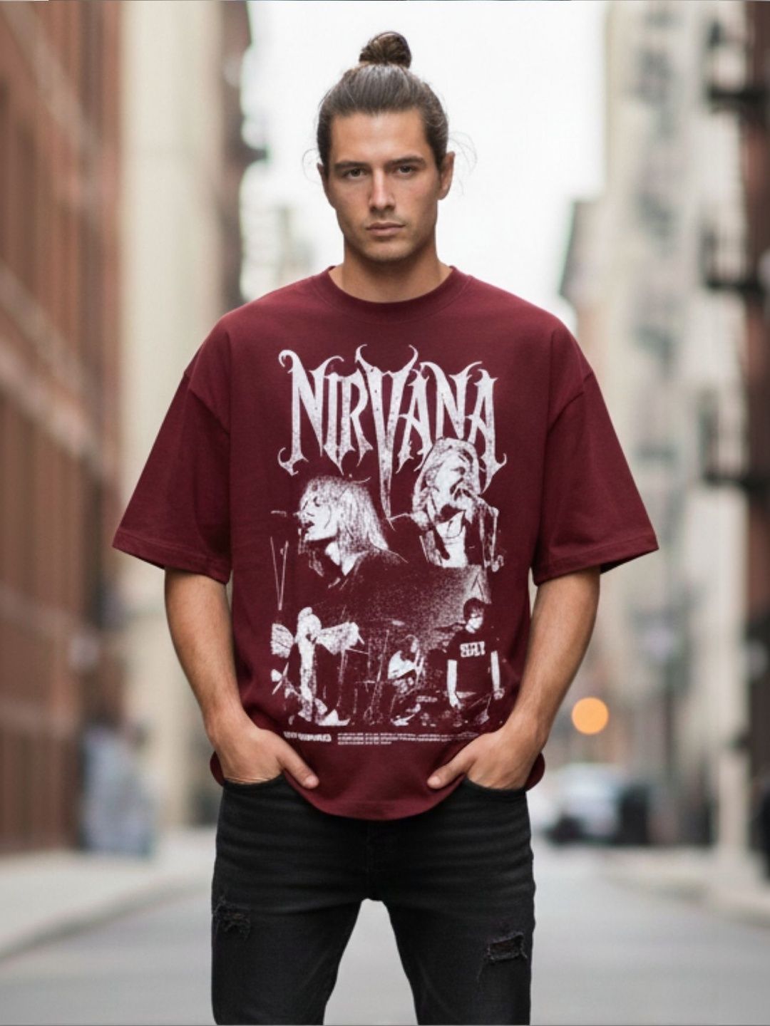 CAPTCHA Men Printed T-shirt