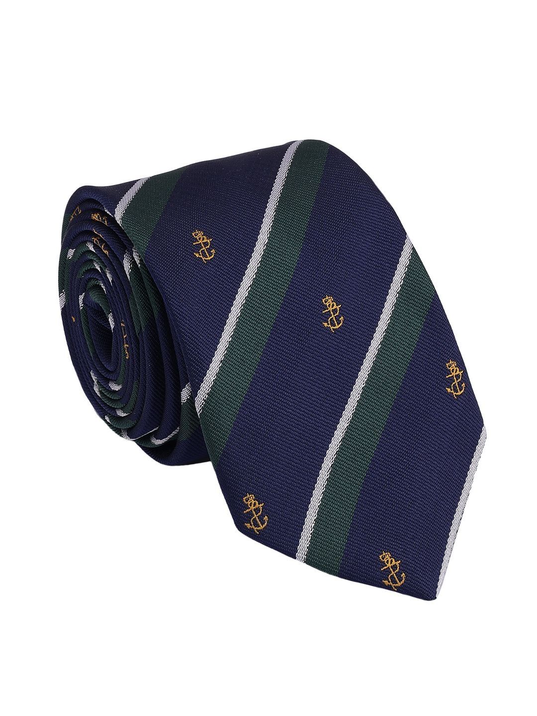 Alvaro Castagnino Men Striped Broad Tie