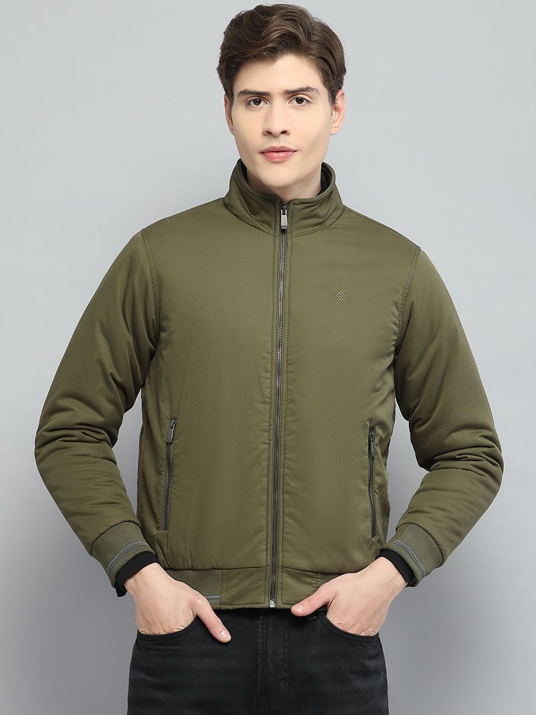 Cloak & Decker Men Lightweight Outdoor Padded Jacket