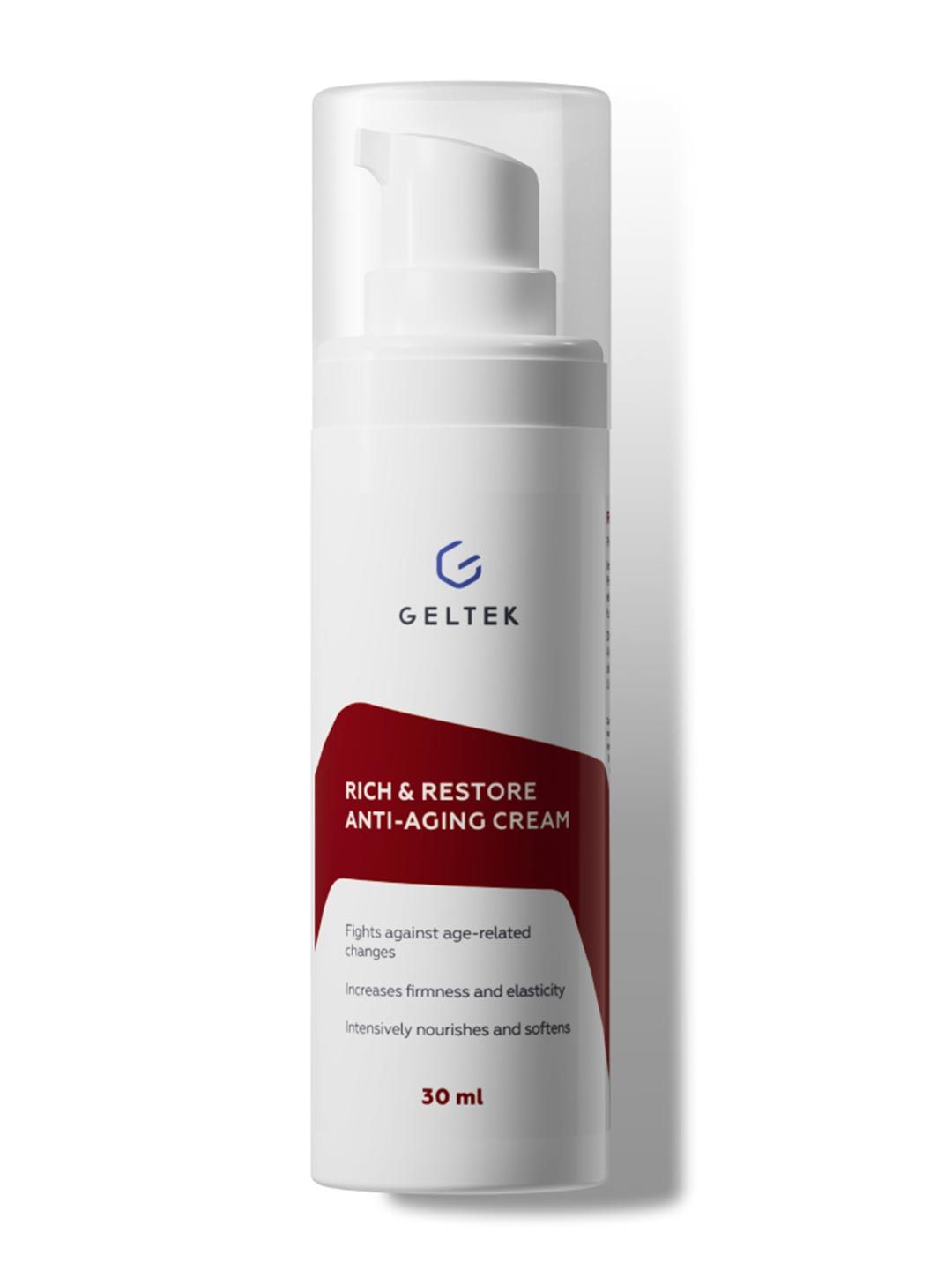 Buy GELTEK Rich & Restore Anti-Aging Cream With Ceramides - 30 ml