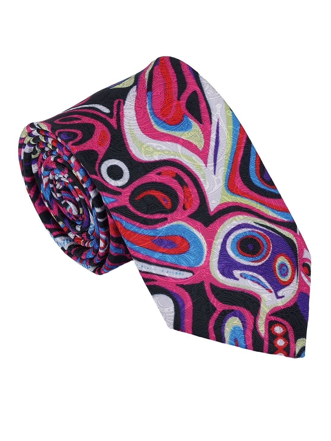 Alvaro Castagnino Men Printed Broad Tie
