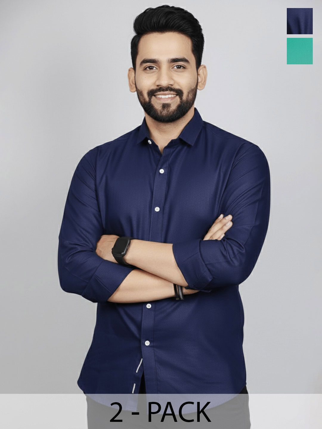 QLONZ STORE Men Comfort Casual Shirt