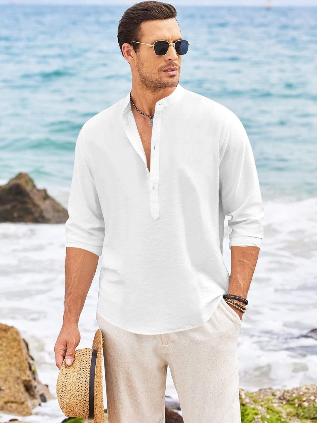 ZBIO Men Kurta