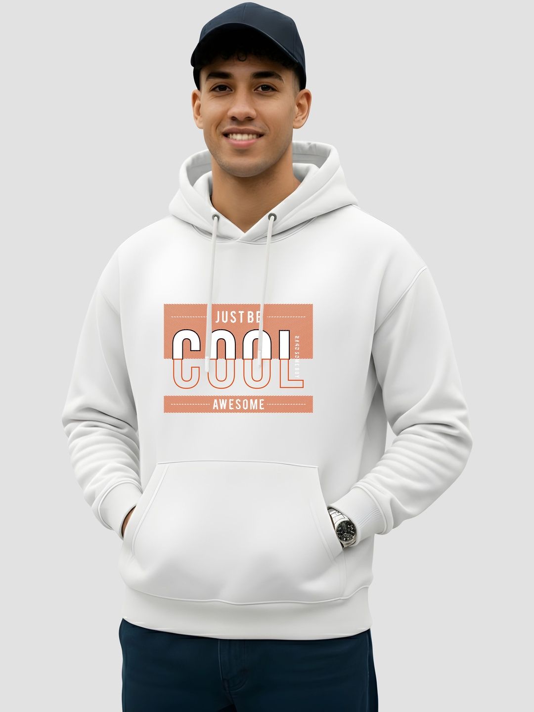 Enciger Men Hooded Sweatshirt