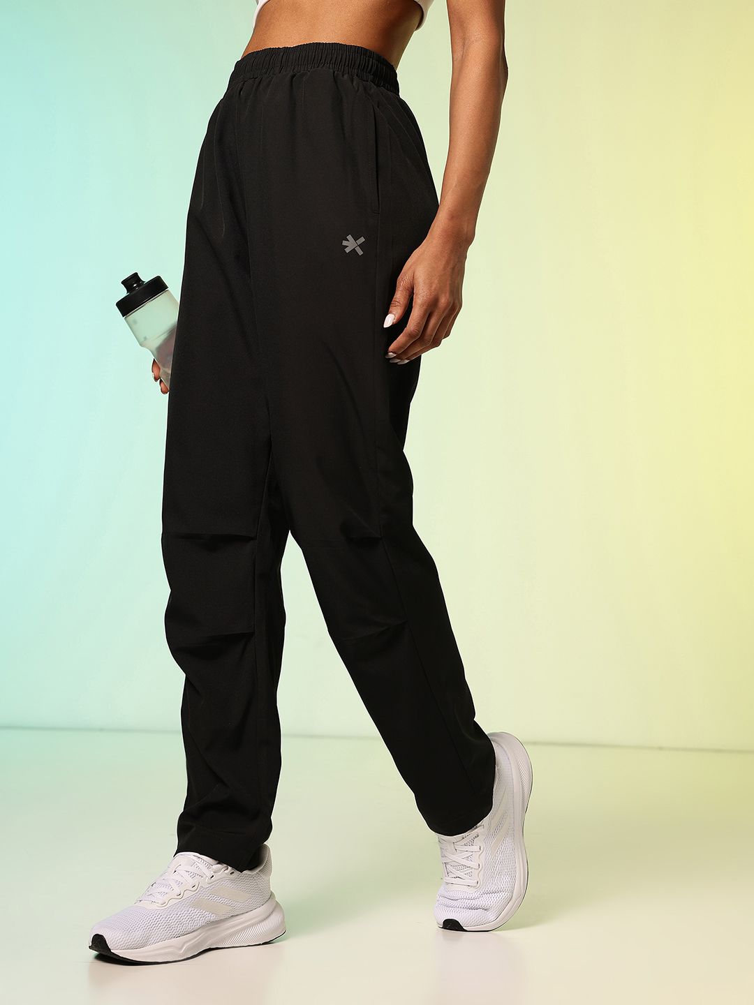 HRX by Hrithik Roshan Women Relaxed Fit Rapid-Dry Running Track Pants