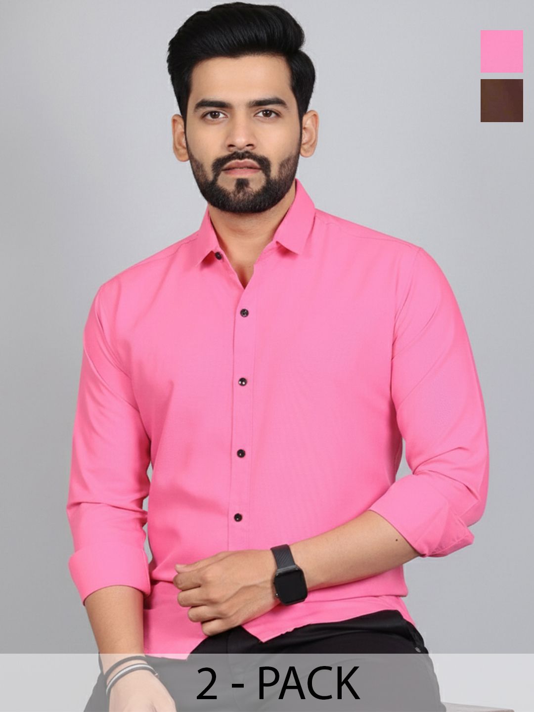 QLONZ STORE Men Comfort Casual Shirt
