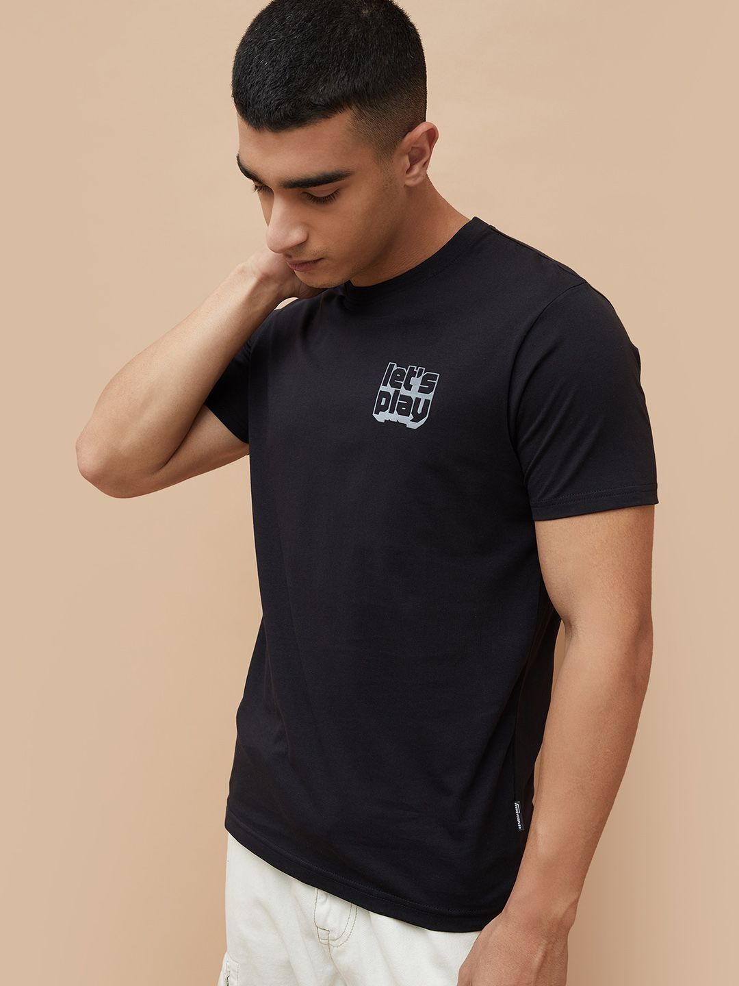 Fame Forever by Lifestyle Men Printed T-shirt