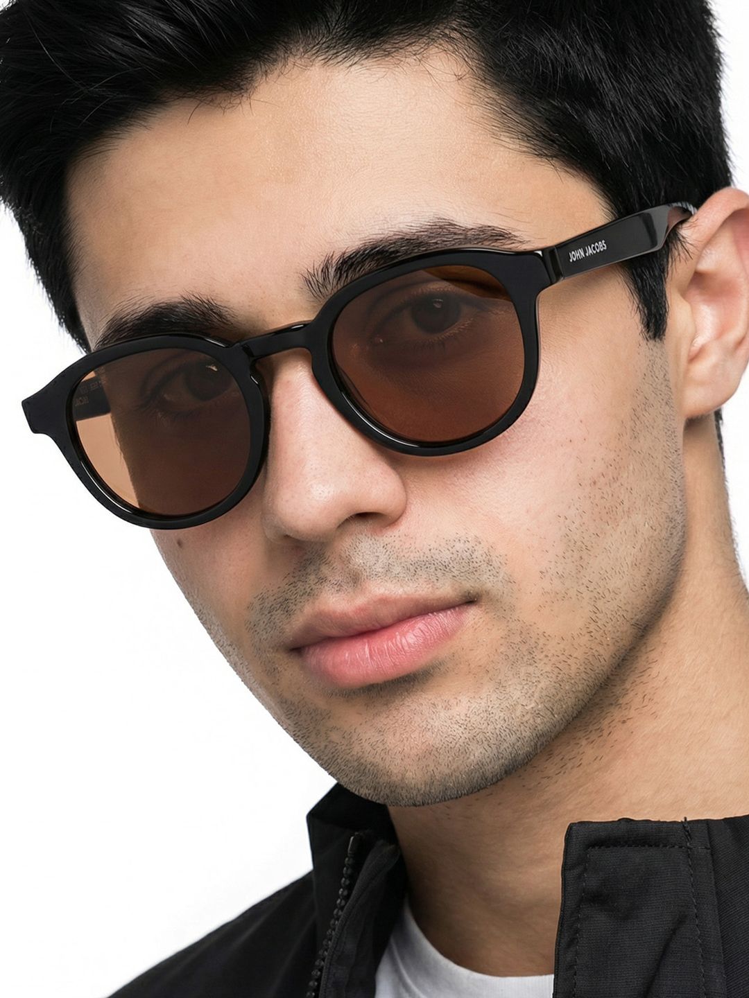 Buy John Jacobs Unisex Oval Sunglasses with Polarised and UV