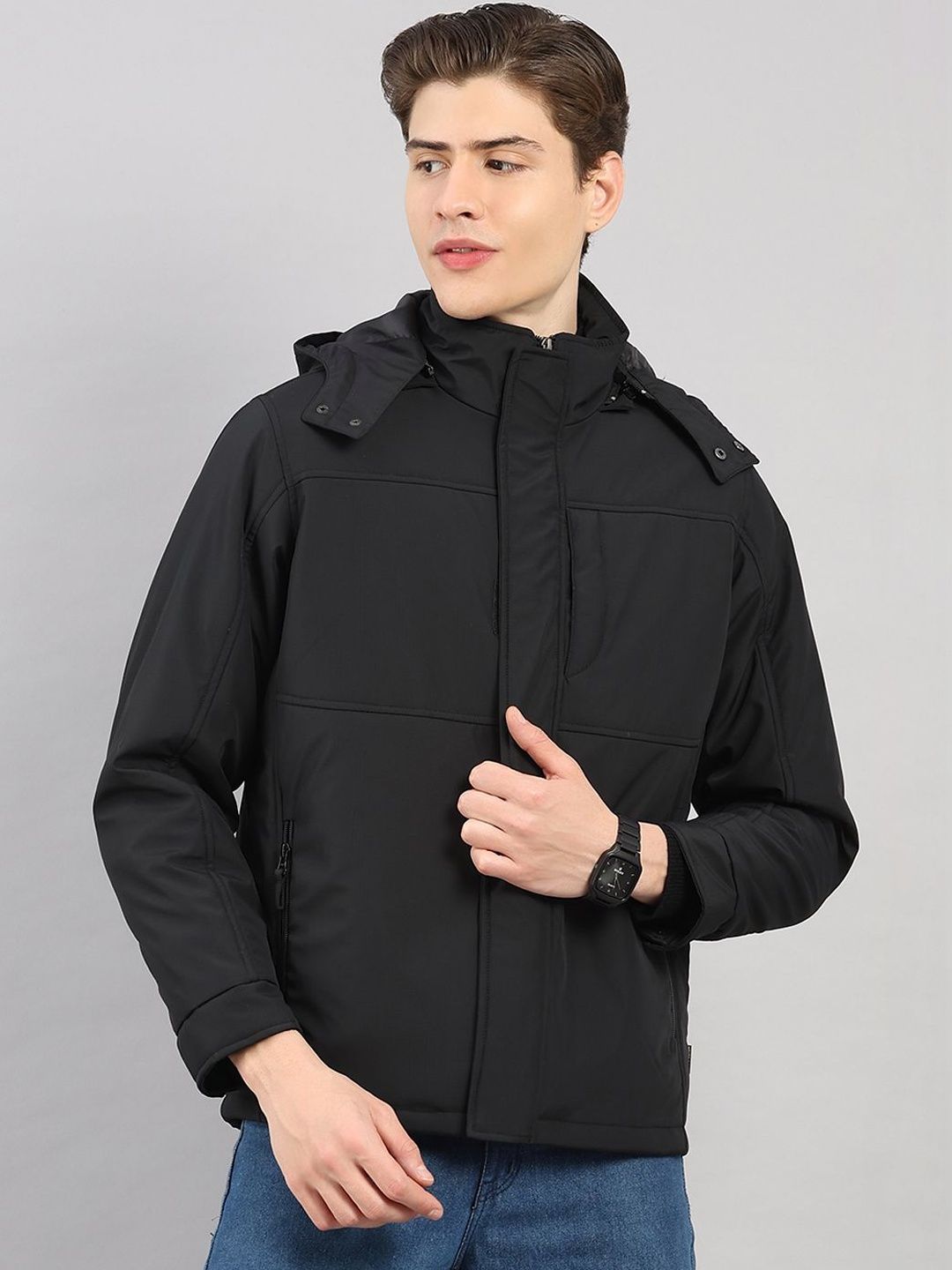 Monte Carlo Men Outdoor Puffer Jacket