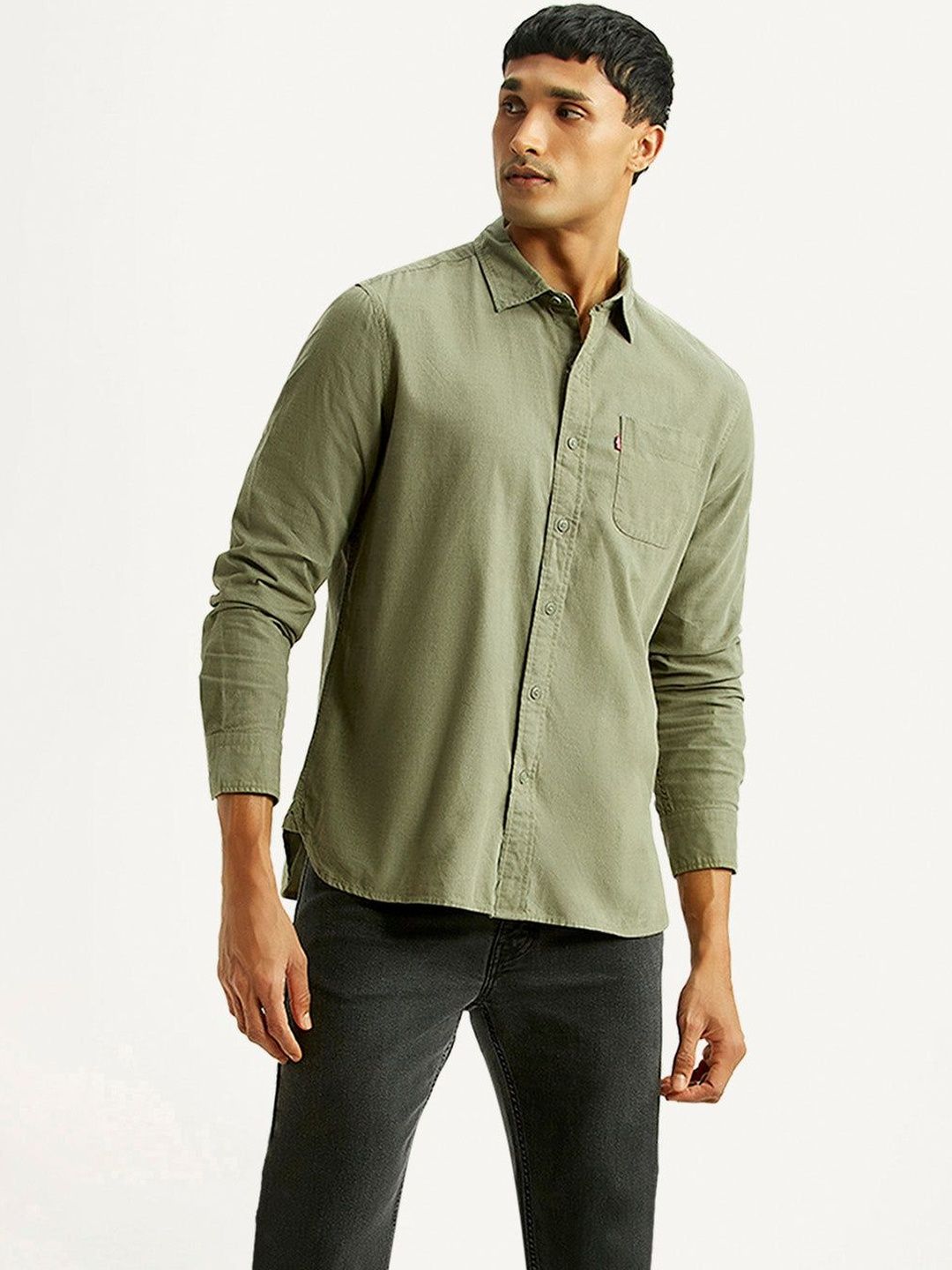 price history - Levis Men Classic Slim Fit Casual Shirt